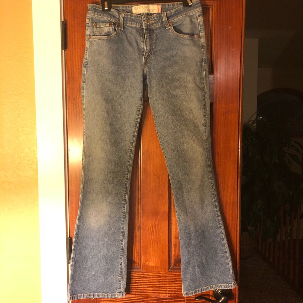 Levi’s 518 Super also Bootcut jeans